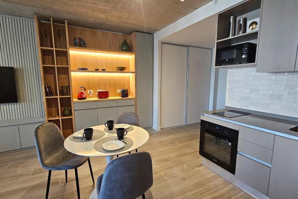 Loft Premium En Concepcion Live Piscina Apartment