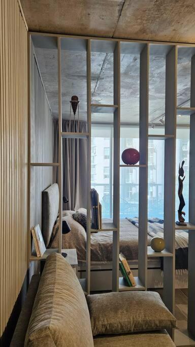 Loft Premium En Concepcion Live Piscina Apartment *